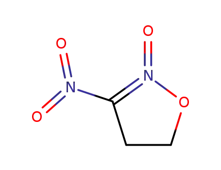 Molecular Structure of 4122-45-6 (3-nitro-4,5-dihydro-1,2-oxazole 2-oxide)