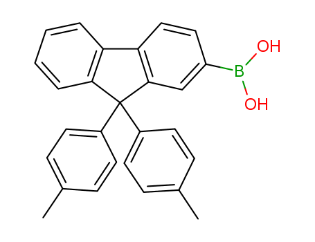 B-[9,9-Bis(4-methylphenyl)-9H-fluoren-2-yl]boronic acid