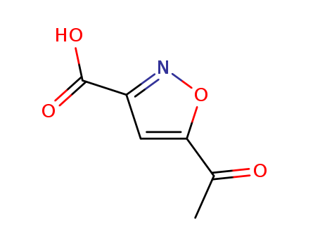 3-Isoxazolecarboxylic acid, 5-acetyl-