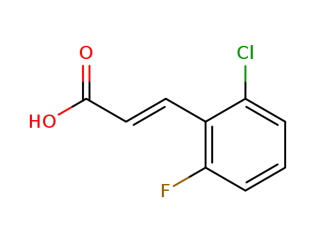 Factory Supply 2-Chloro-6-fluorocinnamic acid