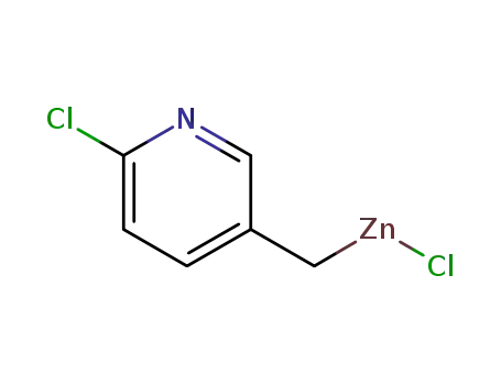 Molecular Structure of 352530-36-0 ((2-CHLORO-5-PYRIDYL)METHYLZINC CHLORIDE)