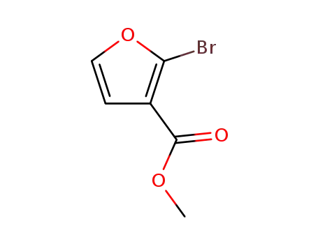 Molecular Structure of 197846-06-3 (METHYL 2-BROMO-3-FUROATE)