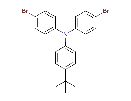 4',4''-dibromo-4-tert-butyl-triphenyl-amine(852534-22-6)
