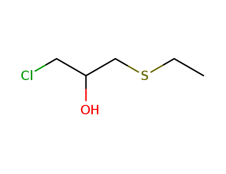 2-Propanol,1-chloro-3-(ethylthio)- cas  23451-67-4