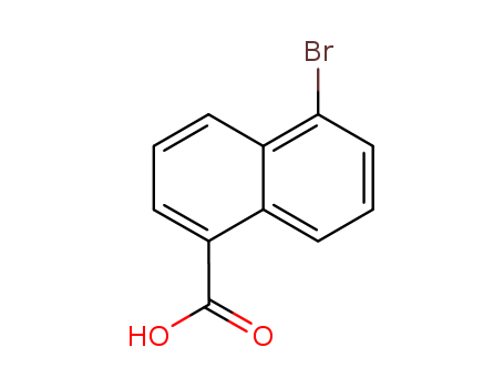 5-bromonaphthalene-1-carboxylic Acid