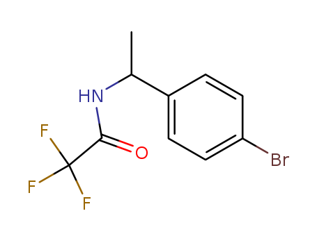 AcetaMide, N-[(1R)-1-(4-broMophenyl)ethyl]-2,2,2-trifluoro-