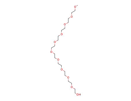 Molecular Structure of 27425-92-9 (DECAETHYLENE GLYCOL MONOMETHYL ETHER)