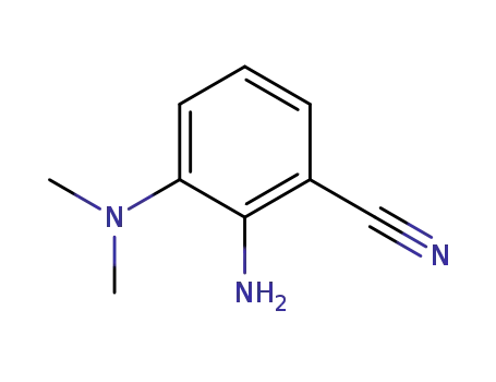 Benzonitrile,  2-amino-3-(dimethylamino)-