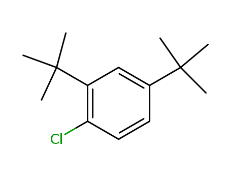 2,4-di-tert-butyl-1-chlorobenzene