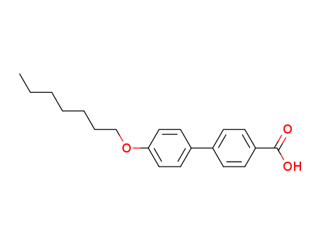 [1,1'-Biphenyl]-4-carboxylicacid, 4'-(heptyloxy)-