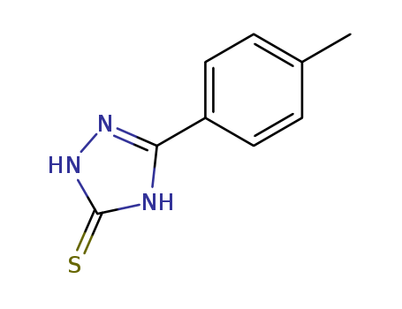 3H-1,2,4-Triazole-3-thione,1,2-dihydro-5-(4-methylphenyl)-