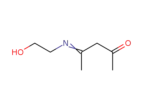 2-Pentanone, 4-[(2-hydroxyethyl)imino]-