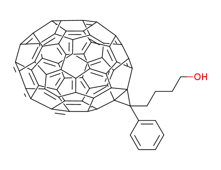 Molecular Structure of 1332704-95-6 (4-([6,6]-phenyl-C<sub>61</sub>)butanol)