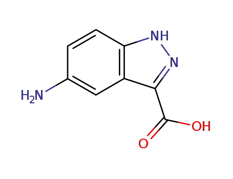 5-amino-1H-indazole-3-carboxylic Acid