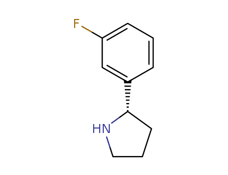 SAGECHEM/(2R)-2-(3-Fluorophenyl)pyrrolidine