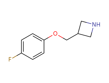 3-(4-Fluoro-phenoxymethyl)-azetidine