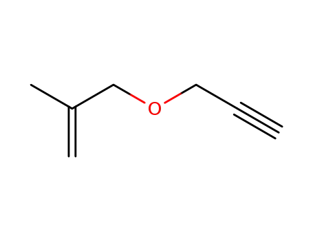 Molecular Structure of 109930-20-3 (1-Propene, 2-methyl-3-(2-propynyloxy)-)