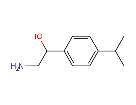 Benzenemethanol, a-(aminomethyl)-4-(1-methylethyl)-
