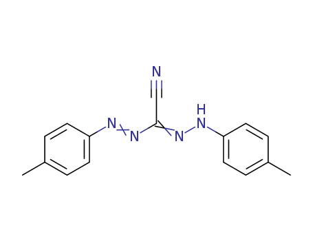 3-Cyano-1,5-di-p-tolylformazan