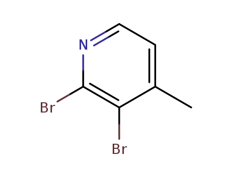 2,3-Dibromo-4-picoline