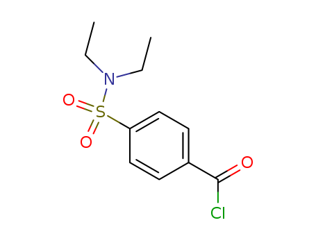 Benzoyl chloride, 4-[(diethylamino)sulfonyl]-