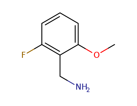 Benzenemethanamine,2-fluoro-6-methoxy-