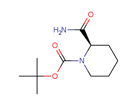 (R)-1-N-BOC-PIPECOLAMIDE