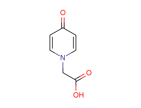(4-oxo-1(4H)-pyridinyl)acetic acid(SALTDATA: FREE)