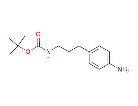 4-(3-Boc-aMinopropyl)aniline