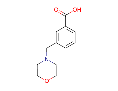 3-Morpholin-4-ylmethylbenzoic acid