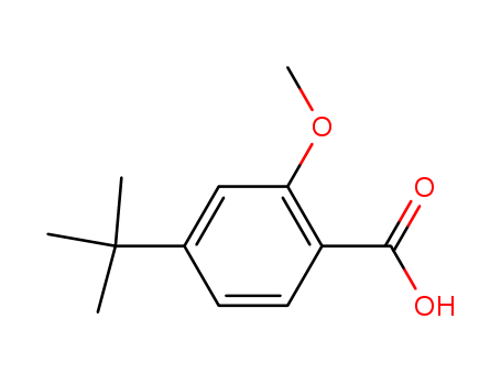4-tert-Butyl-2-methoxybenzoic acid cas  52328-48-0