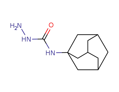 Molecular Structure of 26496-36-6 (N-(1-ADAMANTYL)HYDRAZINECARBOXAMIDE)