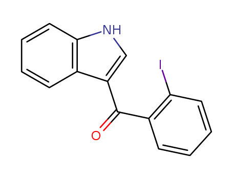 1H-Indol-3-yl(2-iodophenyl)-Methanone(53904-15-7)