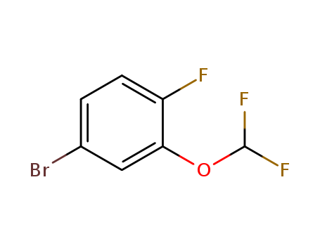 4-Bromo-2-difluoromethoxy-1-fluoro-benzene