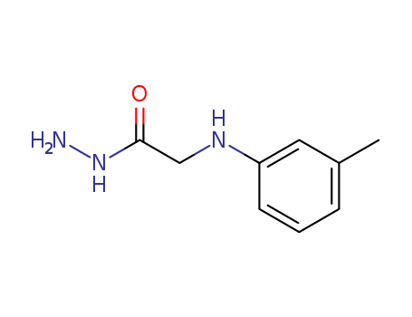 Glycine, N-(3-methylphenyl)-, hydrazide