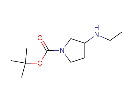 3-ETHYLAMINO-PYRROLIDINE-1-CARBOXYLIC ACID TERT-BUTYL ESTER