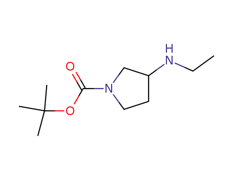 3-에틸아미노-피롤리딘-1-카르복실산 tert-부틸 에스테르