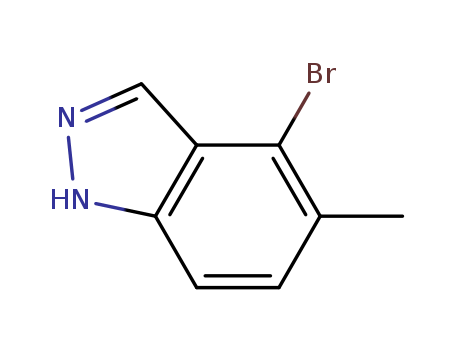 1H-Indazole, 4-bromo-5-methyl-