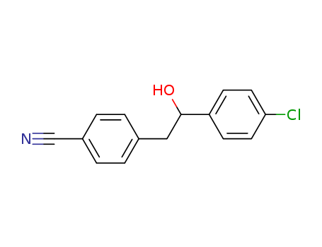 59483-80-6,4-[2-(4-chlorophenyl)-2-hydroxyethyl]benzonitrile,