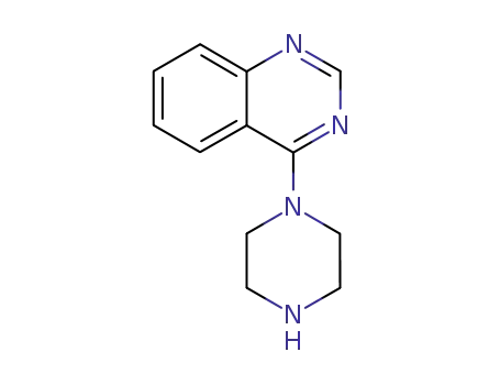 Molecular Structure of 59215-41-7 (4-piperazin-1-ylquinazoline)