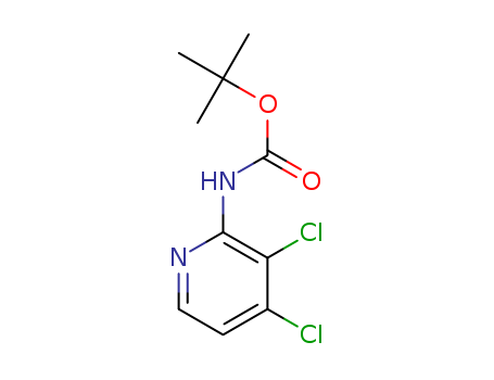 tert-Butyl 3,4-dichloropyridin-2-ylcarbamate