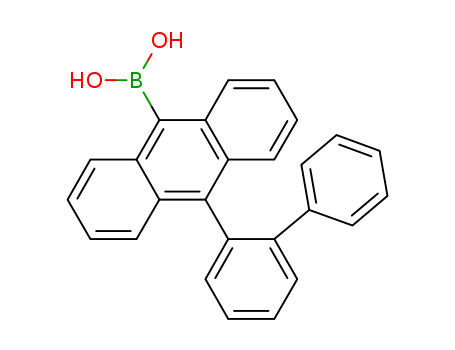 (10-([1,1'-biphenyl]-2-yl)anthracen-9-yl)boronic acid