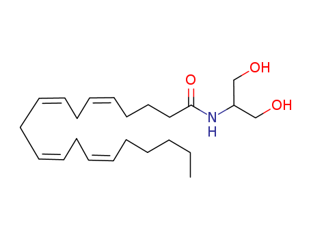 5,8,11,14-Eicosatetraenamide,N-[2-hydroxy-1-(hydroxymethyl)ethyl]-, (5Z,8Z,11Z,14Z)-