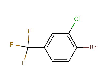 1-BROMO-2-CHLORO-4-TRIFLUOROMETHYL-BENZENE