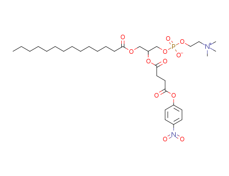 1-Myristoyl-2-(4-nitrophenylsuccinyl)-sn-glycero-3-phosphocholine