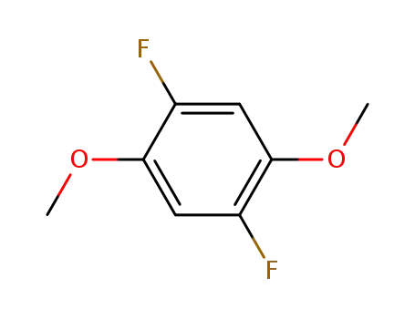 Molecular Structure of 199866-90-5 (1,4-DIFLUORO-2,5-DIMETHOXYBENZENE)