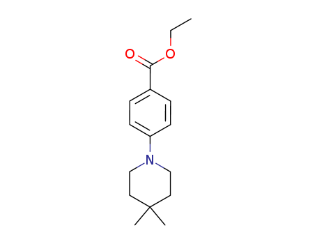 Ethyl 4-(4,4-dimethylpiperidino)benzenecarboxylate