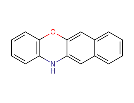 Molecular Structure of 258-04-8 (12H-Benzo[b]phenoxazine)