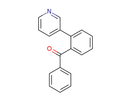 Molecular Structure of 159429-52-4 (PHENYL-(2-PYRIDIN-3-YL-PHENYL)-METHANONE)