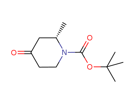 tert-butyl (2S)-2-methyl-4-oxopiperidine-1-carboxylate